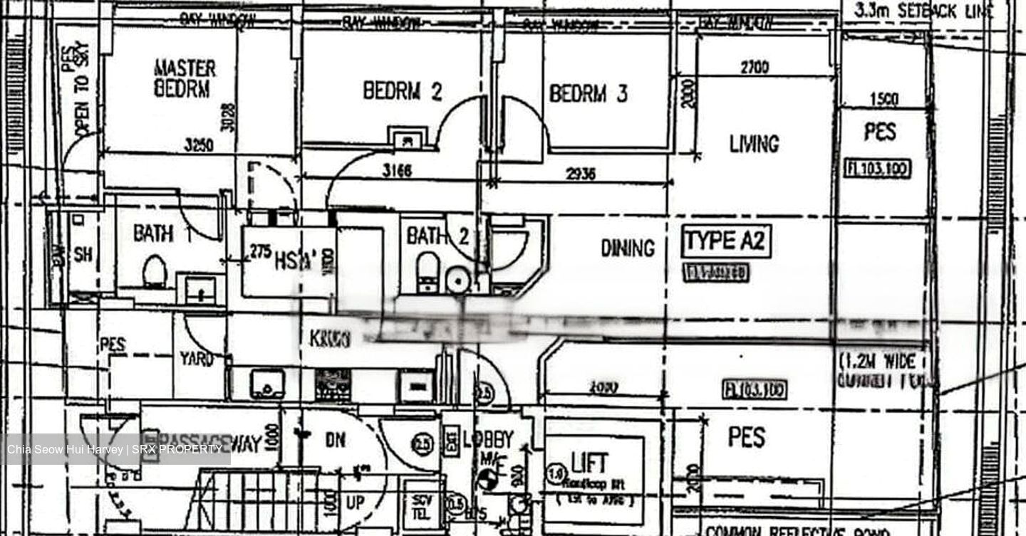 Tropics @ Haigsville (D15), Apartment #454358801